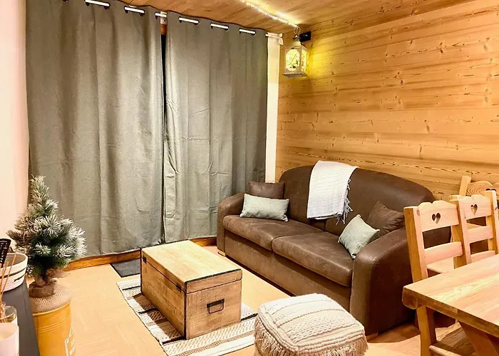 Appartement 2 Chambres Vue Pistes, Parking Privatif